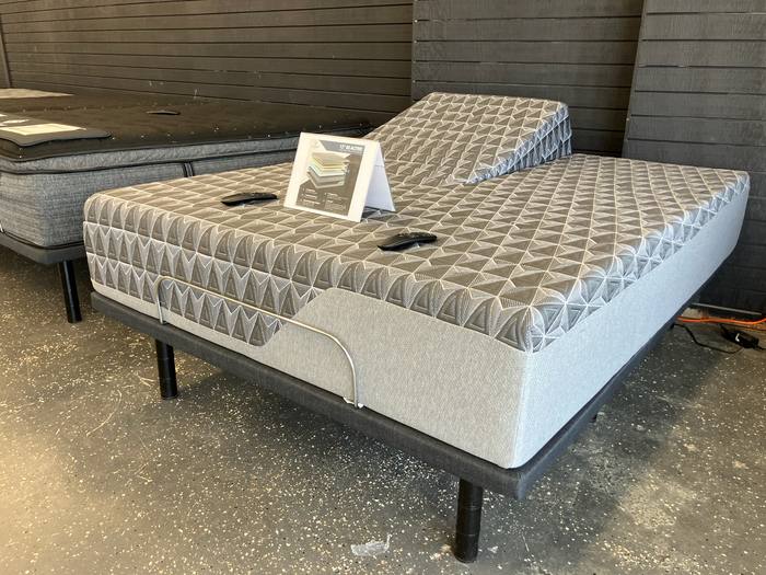 Adjustable base bundle example at BoxDrop Charleston