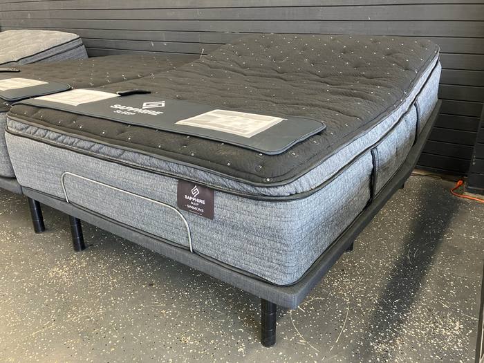 Adjustable base bundle example at BoxDrop Charleston