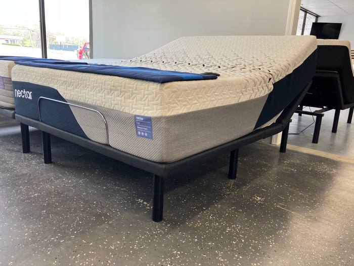 Adjustable base bundle example at BoxDrop Charleston