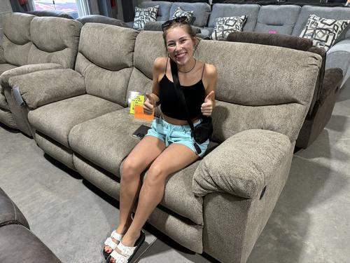 Happy BoxDrop Charleston customer