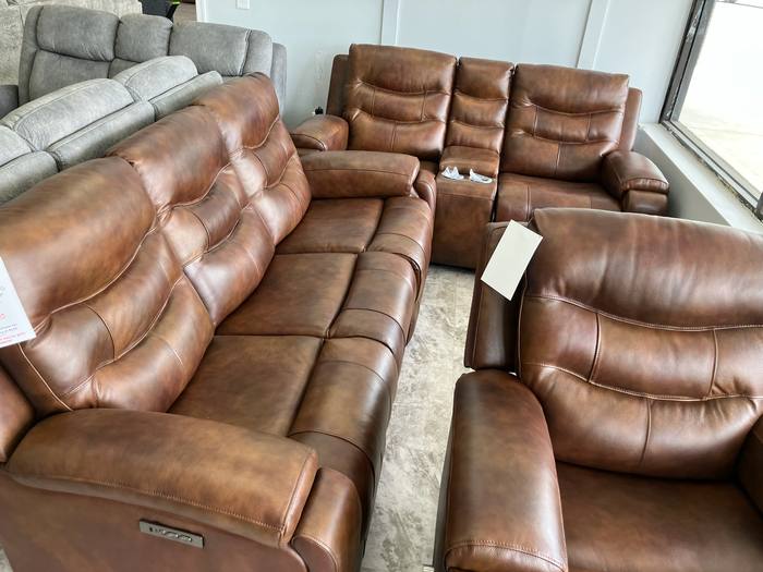Living room furniture example at BoxDrop Charleston