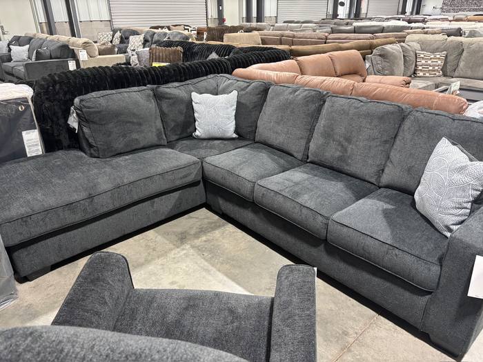 Living room furniture example at BoxDrop Charleston