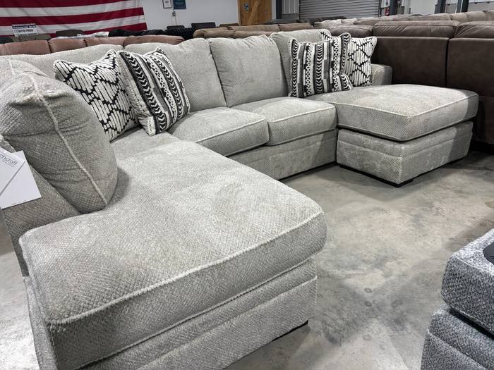 Living room furniture example at BoxDrop Charleston