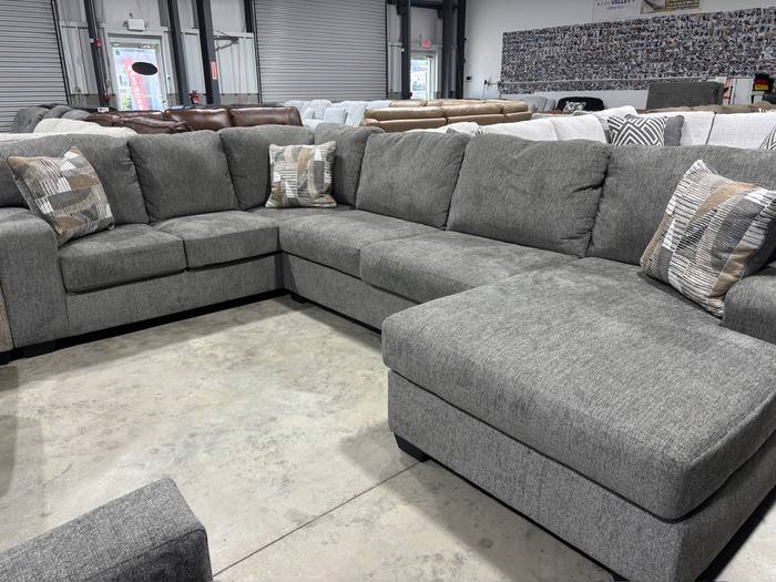 Living room furniture example at BoxDrop Charleston