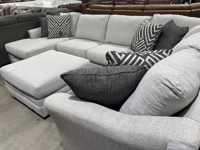Living room furniture example at BoxDrop Charleston