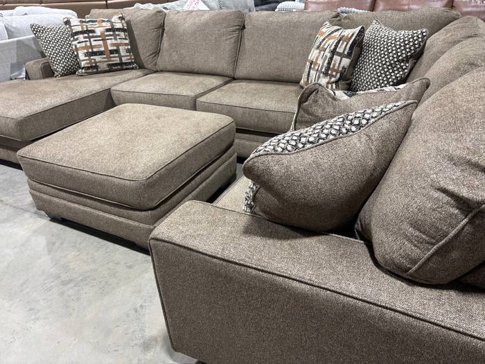 Living room furniture example at BoxDrop Charleston