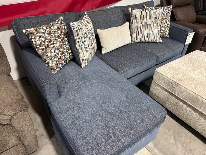 Living room furniture example at BoxDrop Charleston