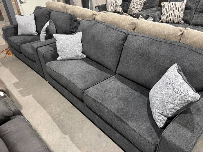 Living room furniture example at BoxDrop Charleston
