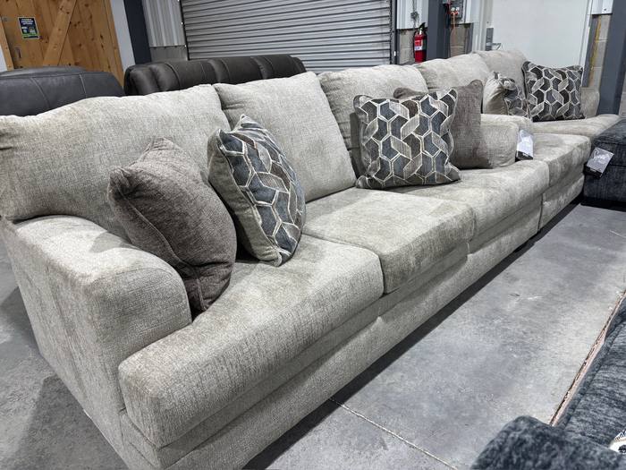 Living room furniture example at BoxDrop Charleston