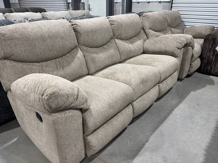 Living room furniture example at BoxDrop Charleston