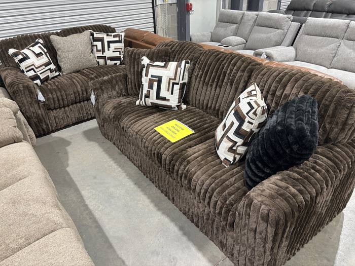 Living room furniture example at BoxDrop Charleston
