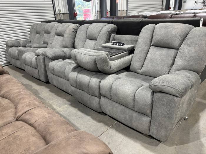 Living room furniture example at BoxDrop Charleston