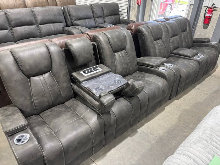 Living room furniture example at BoxDrop Charleston