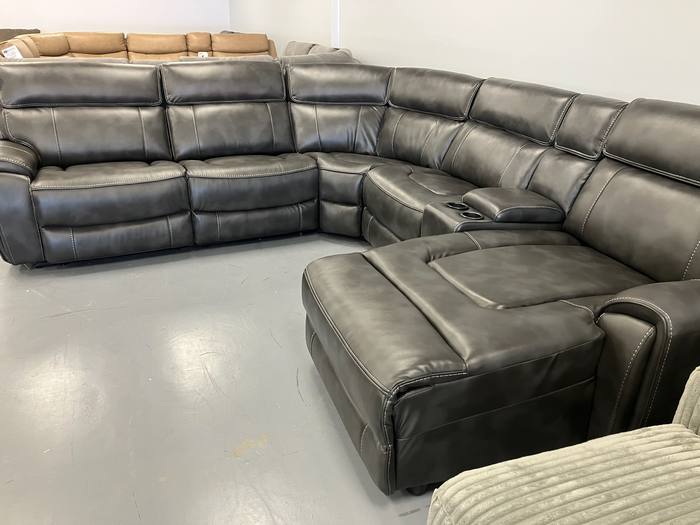 Living room furniture example at BoxDrop Charleston