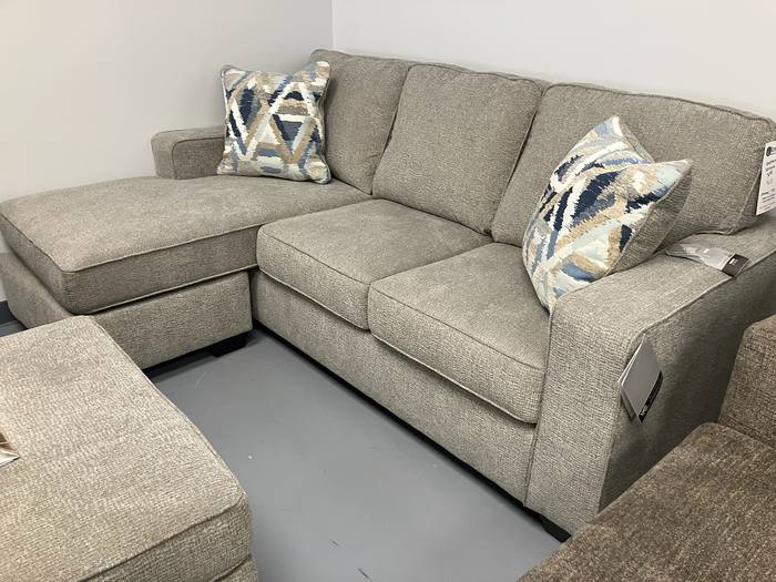 Living room furniture example at BoxDrop Charleston