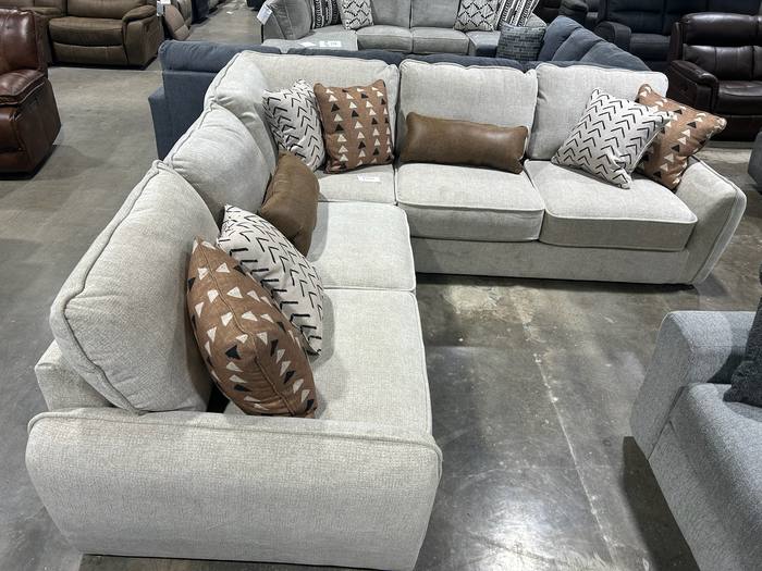 Living room furniture example at BoxDrop Charleston