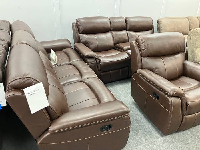 Living room furniture example at BoxDrop Charleston
