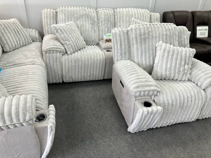 Living room furniture example at BoxDrop Charleston
