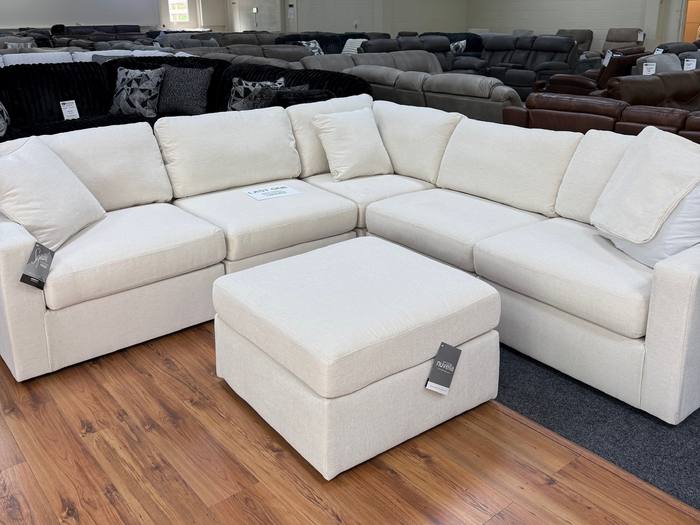 Living room furniture example at BoxDrop Charleston