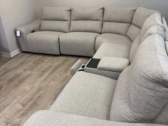 Living room furniture example at BoxDrop Charleston