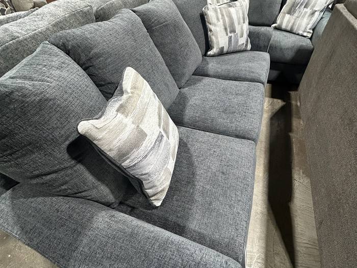 Living room furniture example at BoxDrop Charleston