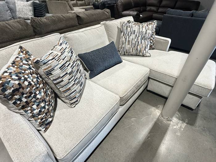 Living room furniture example at BoxDrop Charleston