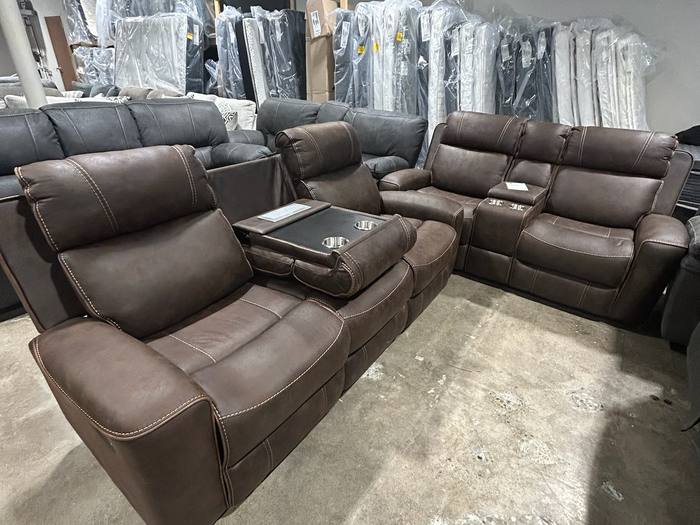 Living room furniture example at BoxDrop Charleston
