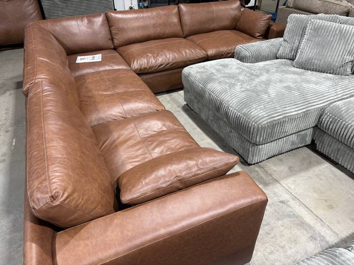 Living room furniture example at BoxDrop Charleston