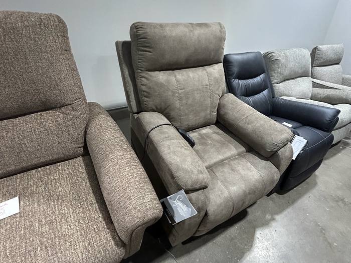 Living room furniture example at BoxDrop Charleston