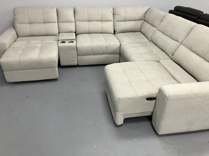 Living room furniture example at BoxDrop Charleston