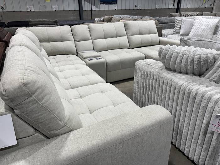Living room furniture example at BoxDrop Charleston