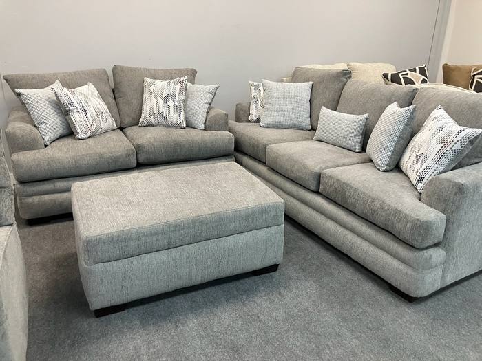 Living room furniture example at BoxDrop Charleston