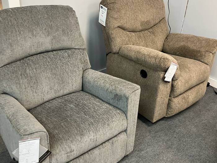 Living room furniture example at BoxDrop Charleston