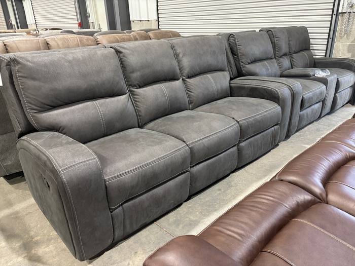Living room furniture example at BoxDrop Charleston