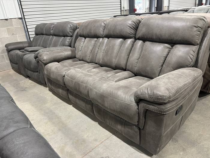 Living room furniture example at BoxDrop Charleston