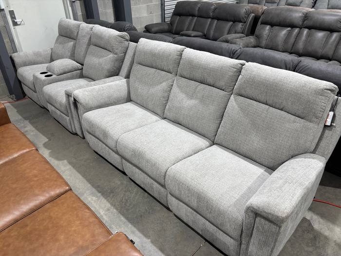 Living room furniture example at BoxDrop Charleston