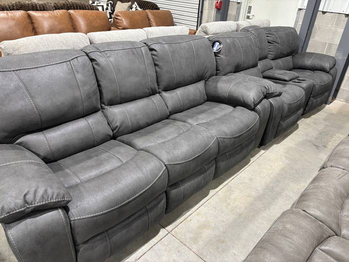 Living room furniture example at BoxDrop Charleston