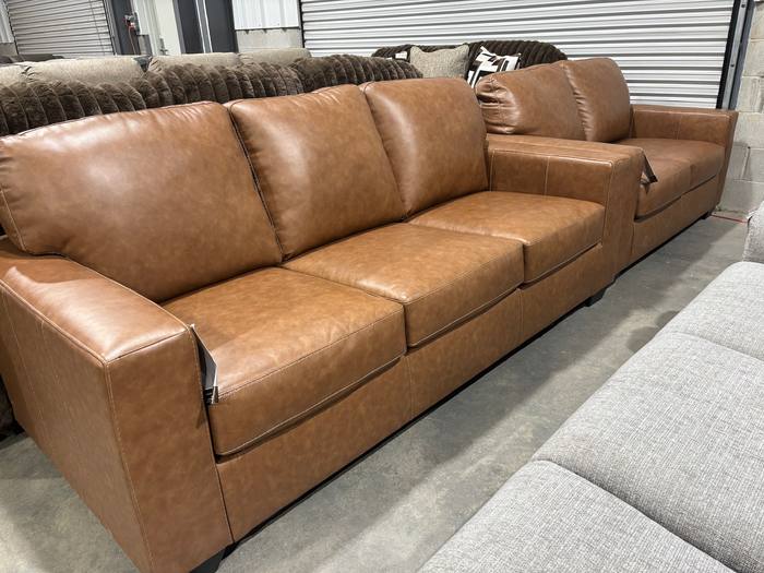 Living room furniture example at BoxDrop Charleston