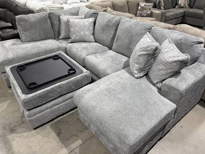 Living room furniture example at BoxDrop Charleston