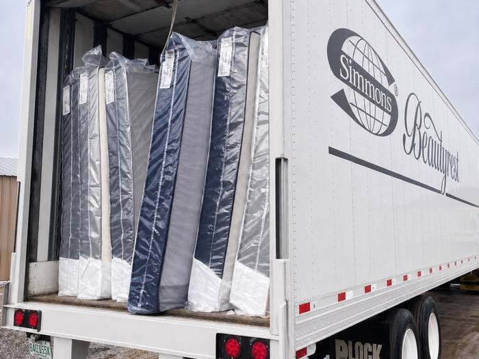 Mattress example at BoxDrop Charleston
