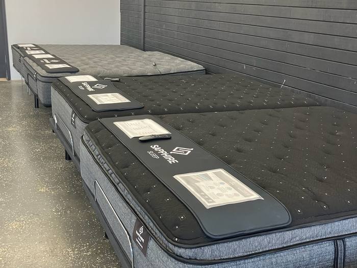 Mattress example at BoxDrop Charleston
