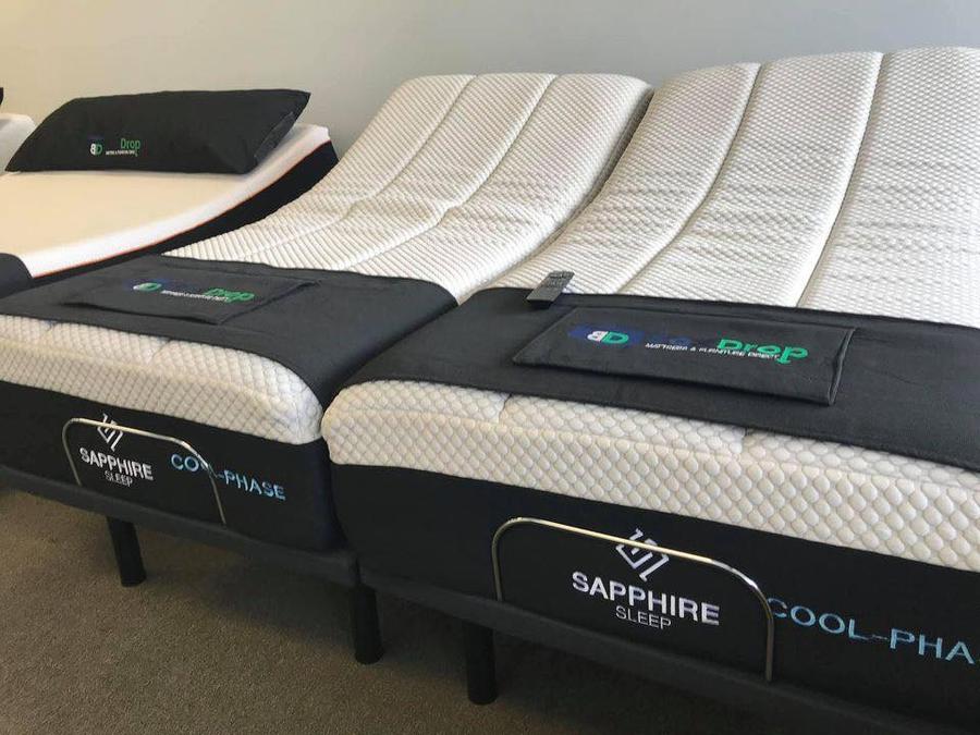 Adjustable base and mattress bundles at BoxDrop Charleston