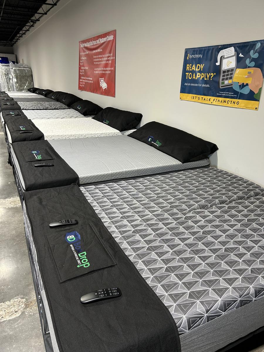 Mattresses at BoxDrop Charleston
